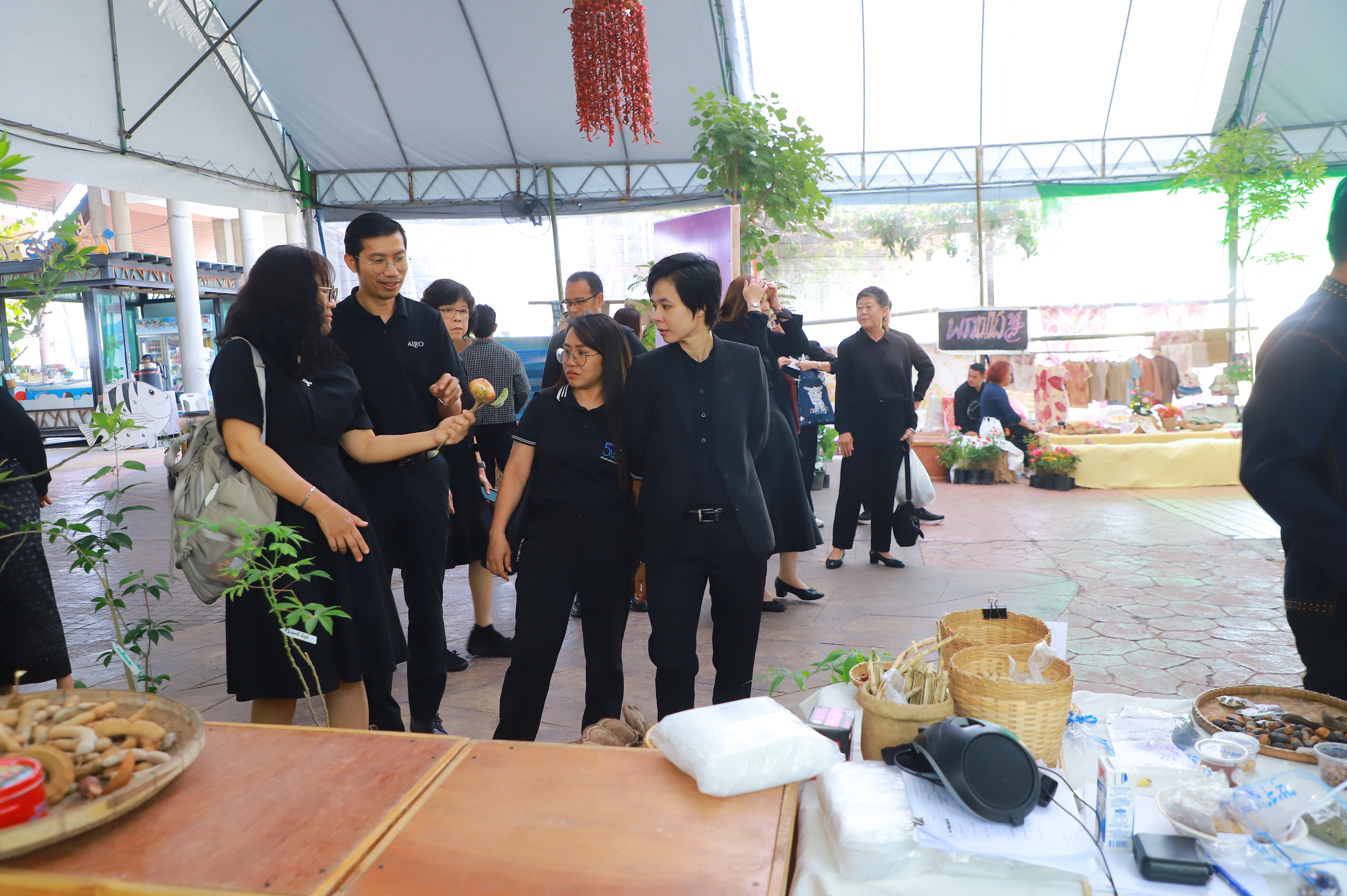 title - รองเลขาฯ ส.ป.ก. ร่วมงานมหกรรม “จากพันธุกรรม สู่ความยั่งยืน” รวมพลังอนุรักษ์ทรัพยากรไทย สร้างความมั่นคงทางอาหารอย่างยั่งยืน และการพึ่งพาตนเองในยามวิกฤต